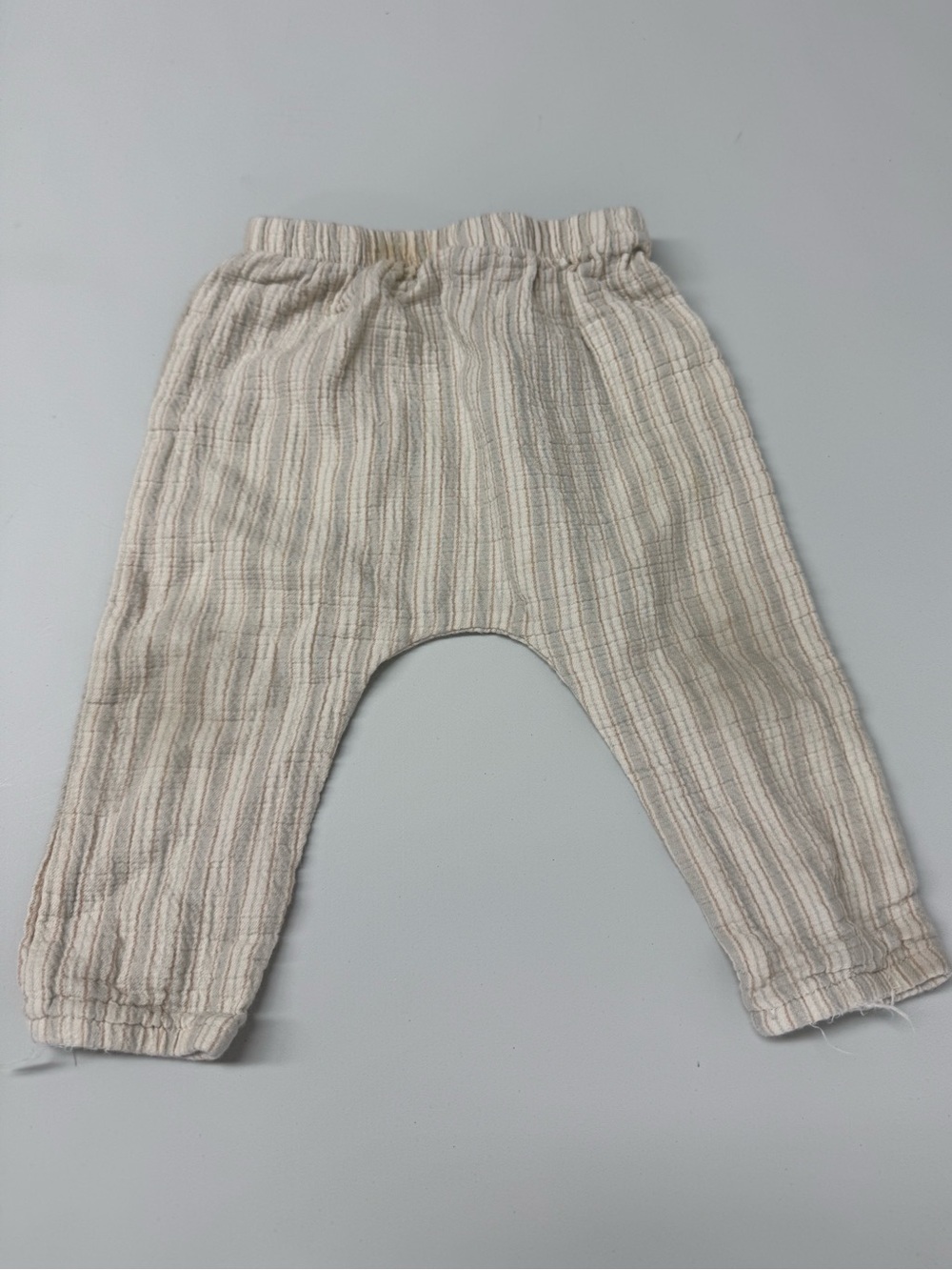 6-12M Quincy Mae Long Pants Stripe
